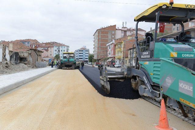 Çorum’u eski yerleşim yerleri yeniden inşa ediliyor