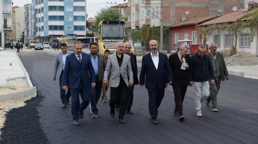 &Ccedil;orum&rsquo;u eski yerleşim yerleri yeniden inşa ediliyor