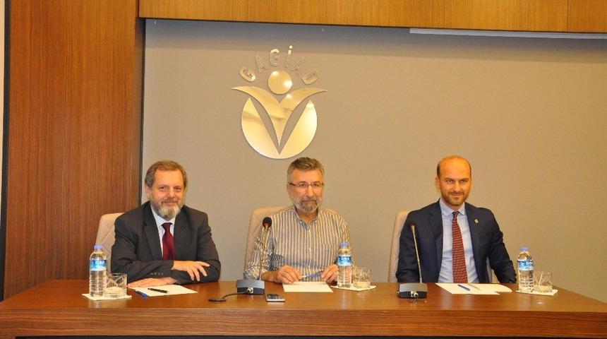 Gaziantep’te ekonomik gündem değerlendirme toplantısı