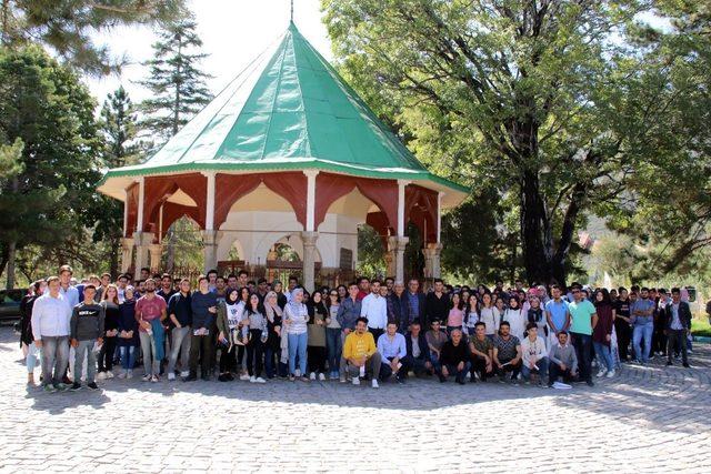 Üniversite öğrencilerine Akşehir tanıtım gezisi