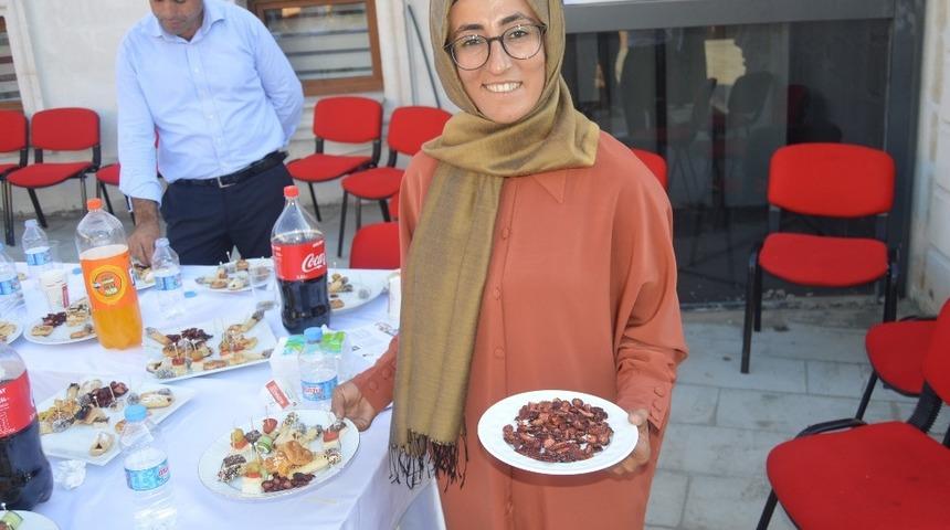 Sason’un çıtır çileği kokteyllerde yerini aldı