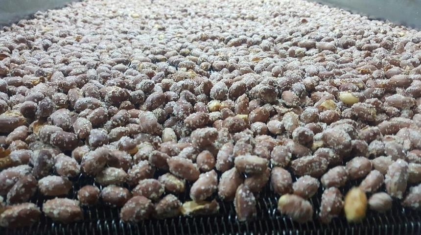 Yeni mahsul fıstıklar tezgahta yerini aldı