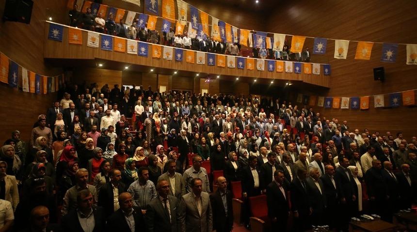 AK Parti 70. Genişletilmiş İl Danışma Meclisi Toplantısı ger&ccedil;ekleşti