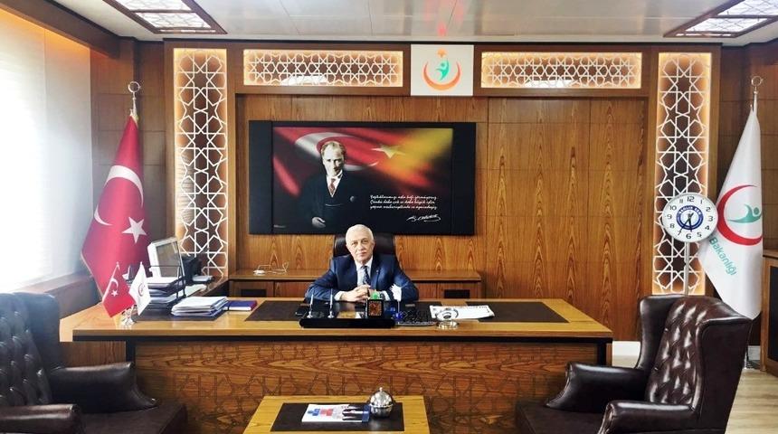 &Ccedil;orum İl Sağlık M&uuml;d&uuml;r&uuml; Dr. &Ouml;mer Sobacı;