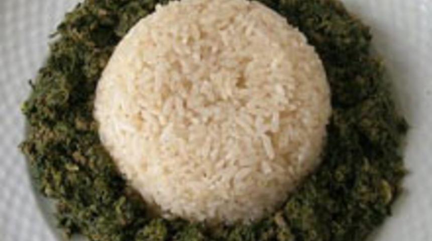 Kişnişli Ispanak Kavurması