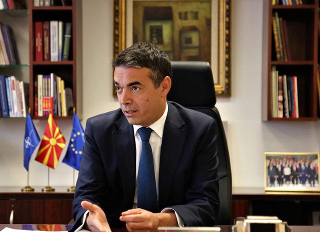 Makedonya Dışişleri Bakanı: AB’ye katılım şimdi daha zor