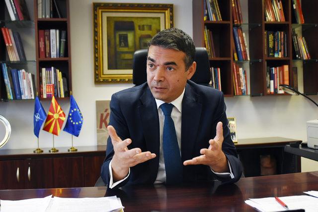 Makedonya Dışişleri Bakanı: AB’ye katılım şimdi daha zor