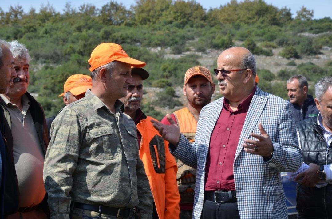 İznik&rsquo;te avcılar bayram yaptı