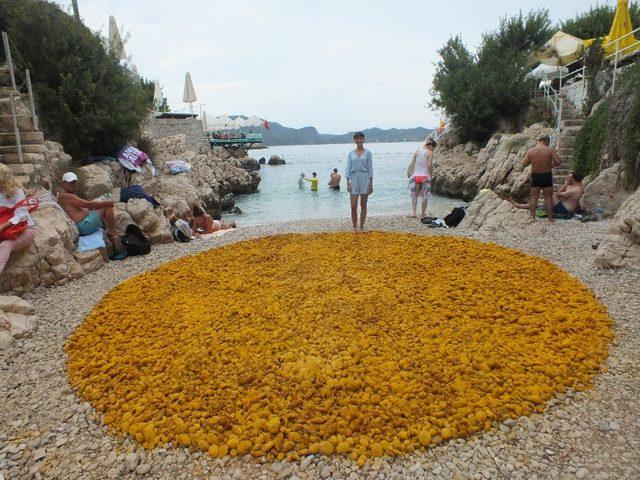 Demet Orbay’dan ’Kaş Güneşi’