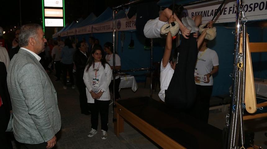 Başkan &Ccedil;elik Spor Festivali&rsquo;nde