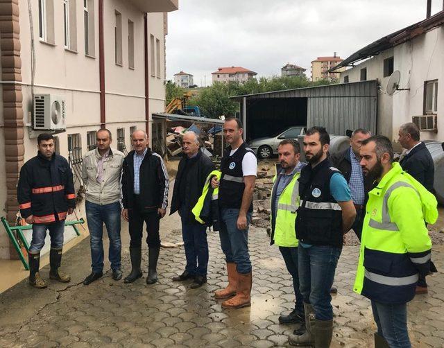 Kaynarca’da tüm ekipler sahada