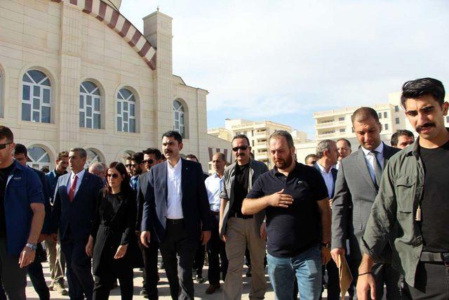 &Ccedil;evre ve Şehircilik Bakanı Murat Kurum, Mardin de (2) 4