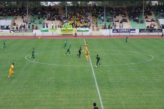 Adıyaman 1954spor: 4- Osmaniye Spor: 0