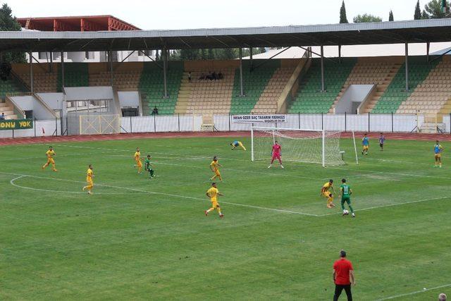 Adıyaman 1954spor: 4- Osmaniye Spor: 0