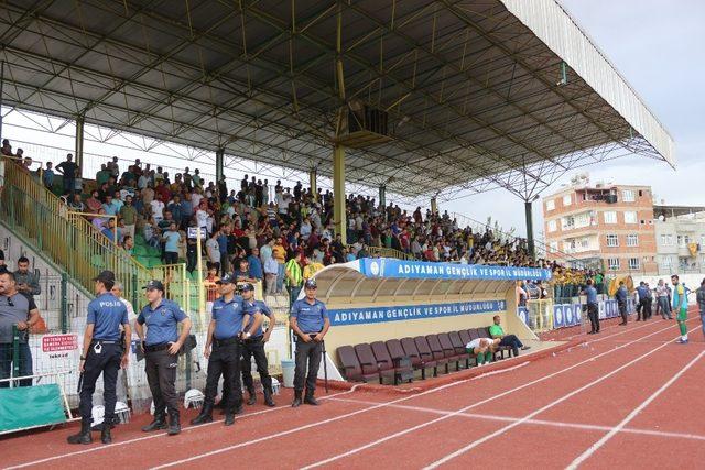 Adıyaman 1954spor: 4- Osmaniye Spor: 0