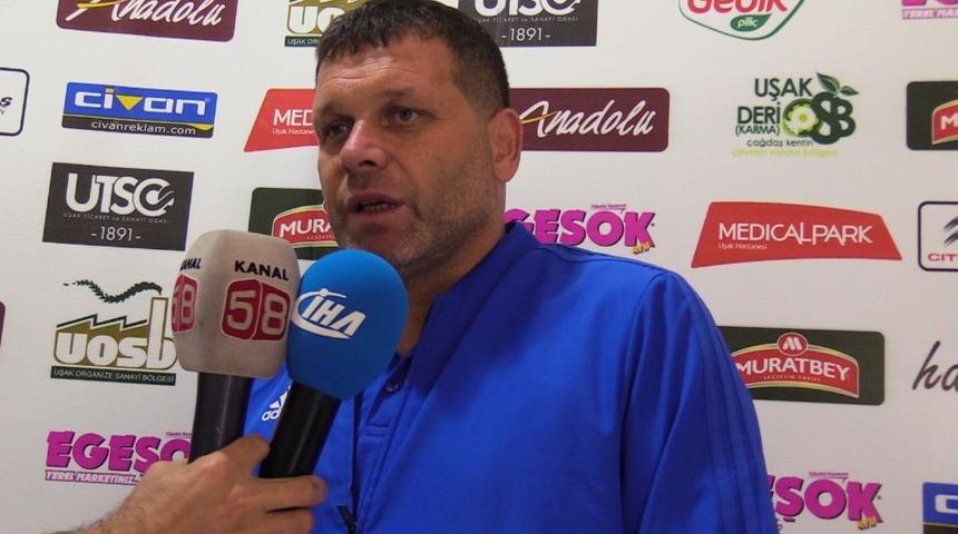 UTAŞ Uşakspor, Amed SF ma&ccedil;ının ardından