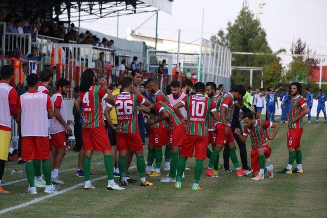 Diyarbekirspor sahasında rakipsiz