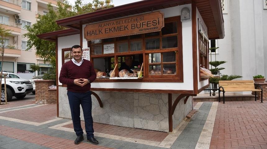 Başkan Y&uuml;cel&rsquo;den ekmeğe zam tepkisi