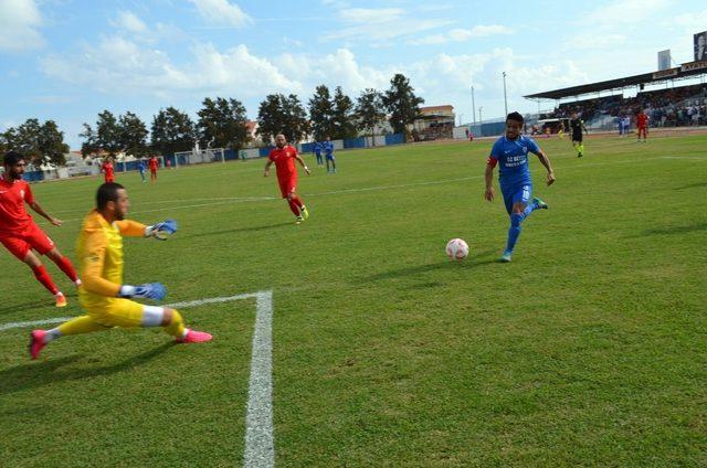 Didim Belediyespor: 1  Manavgat Belediyespor: 2