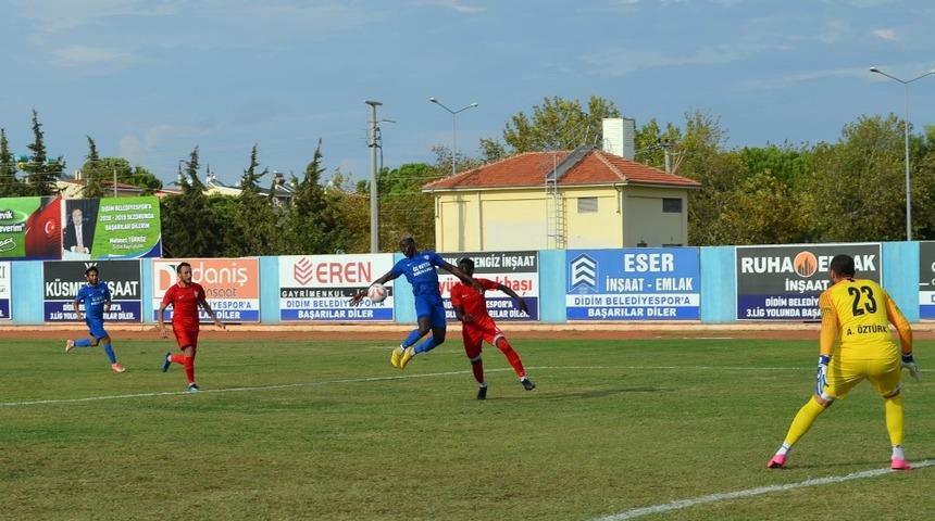 Didim Belediyespor: 1  Manavgat Belediyespor: 2