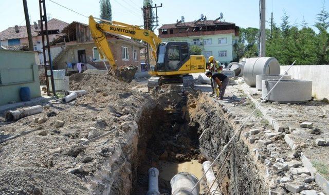 Başkan Şahin altyapı yatırımları hakkında bilgi verdi