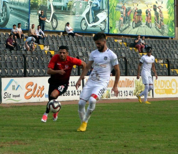 Nazilli Belediyespor: 2- Nevşehir Belediyespor: 0 G1
