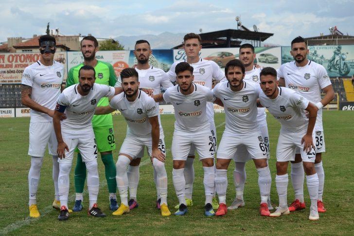 Nazilli Belediyespor: 2- Nevşehir Belediyespor: 0 G2