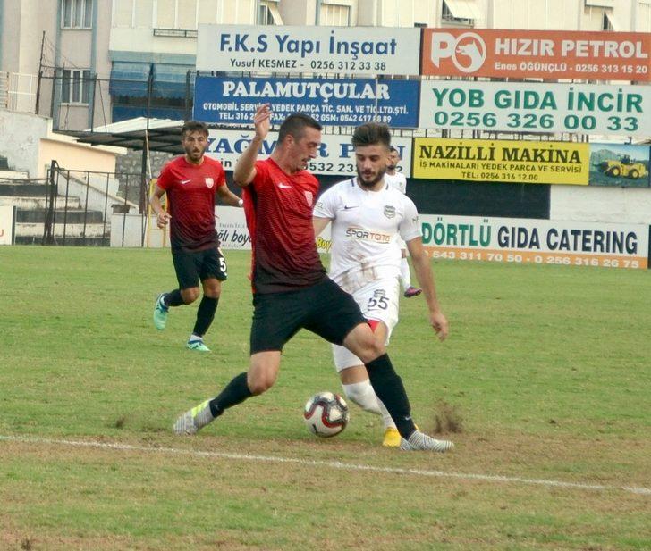 Nazilli Belediyespor: 2- Nevşehir Belediyespor: 0 G3