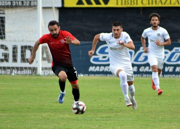 Nazilli Belediyespor: 2- Nevşehir Belediyespor: 0 G4