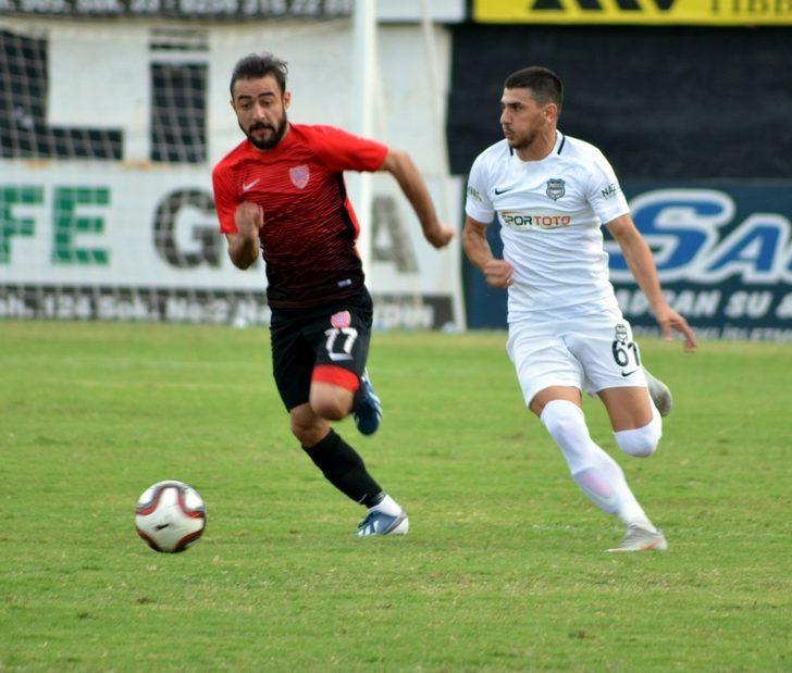 Nazilli Belediyespor: 2- Nevşehir Belediyespor: 0 G5