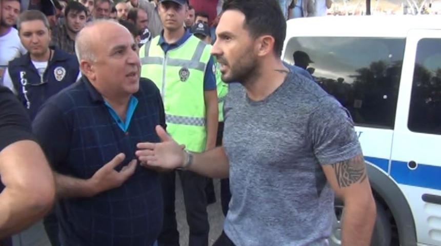 Tokatspor - Fethiyespor maçı sonrası arbede yaşandı, Ahmet Dursun tepki gösterdi!