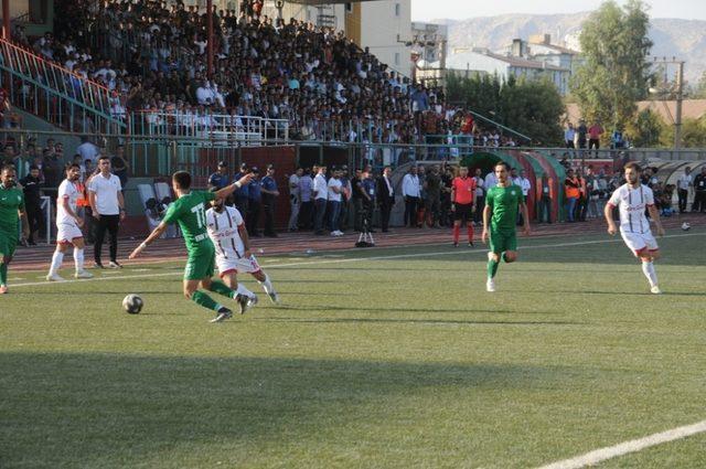 TFF 3. Lig: Cizrespor: 0 - Serik Belediyespor: 1