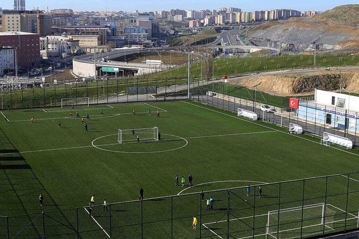 Bağcılar’da amatör spor kulüplerine modern tesis G1