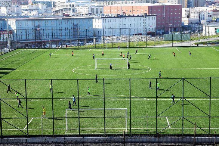 Bağcılar’da amatör spor kulüplerine modern tesis G2
