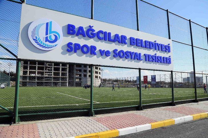 Bağcılar’da amatör spor kulüplerine modern tesis G5