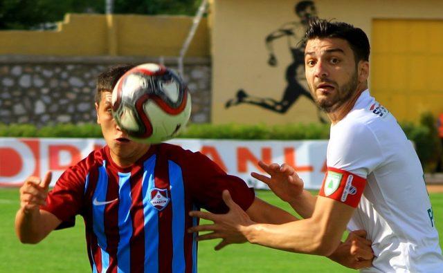 TFF 3. Lig Muğlaspor:1 1461 Trabzon:0