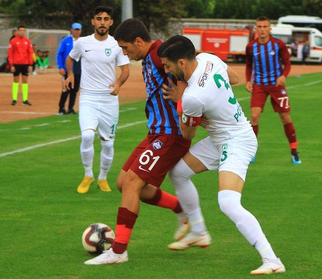 TFF 3. Lig Muğlaspor:1 1461 Trabzon:0