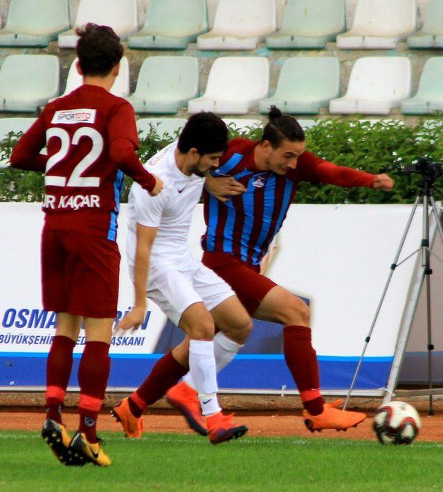 TFF 3. Lig Muğlaspor:1 1461 Trabzon:0