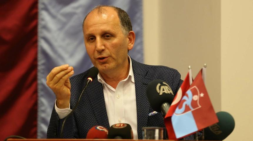 Muharrem Usta, eski yönetim olarak Trabzonspor'un 36 milyon TL'lik borcunu üstlendiklerini açıkladı