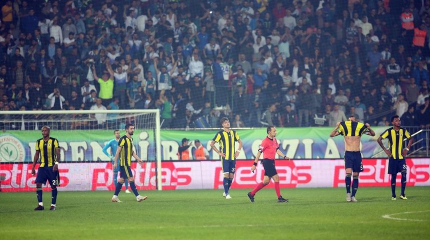 MA&Ccedil; &Ouml;ZETİ | &Ccedil;aykur Rizespor 3 - 0 Fenerbah&ccedil;e (Spor Toto S&uuml;per Lig 7. hafta)