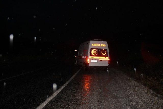 Sporcu kafilesini taşıyan otobüs yoldan çıktı: 9 yaralı