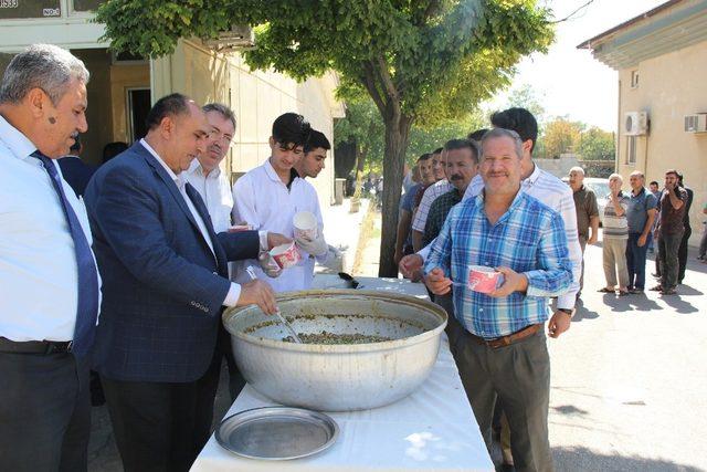 GTB’den aşure ikramı