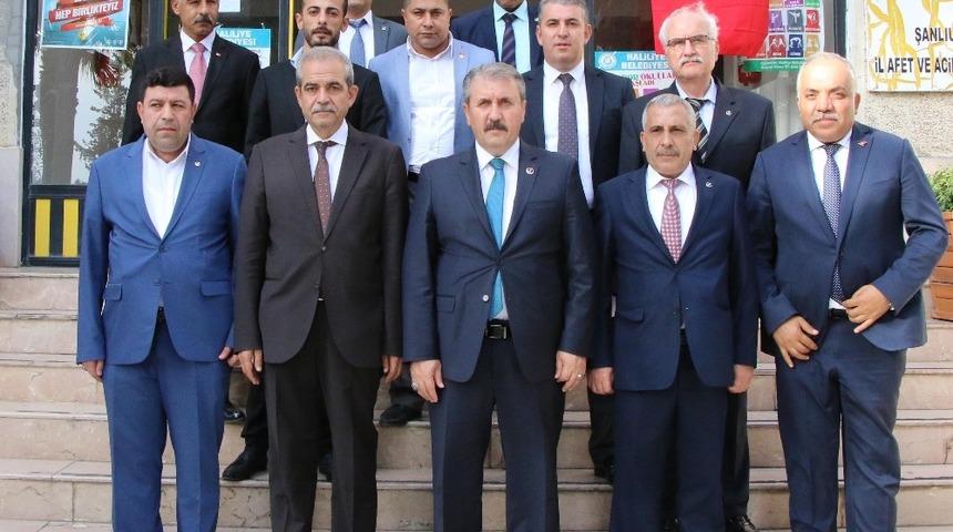 BBP Genel Başkanı Destici&rsquo;den Demirkol&rsquo;a ziyaret