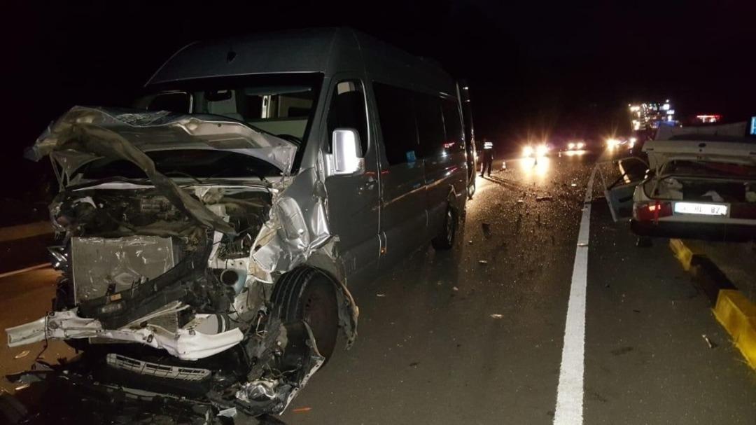 Dalaman&rsquo;da trafik kazası; 1 &ouml;l&uuml;, 4 yaralı