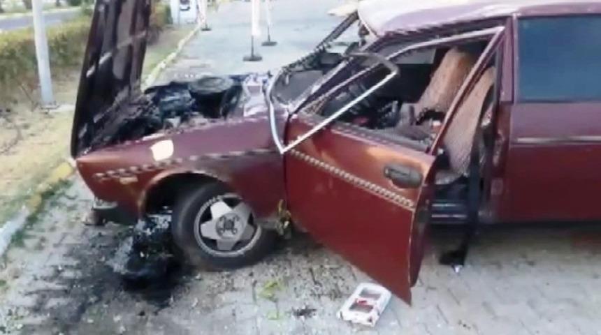 Nazilli’de trafik kazası; 1 yaralı