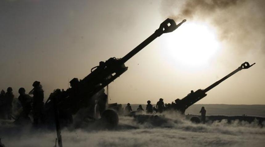 İran ordusu Kuzey Irak'ı vurdu