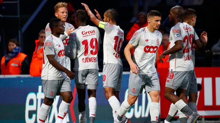 Oostende 1 - 3 Standart Liege ( Bel&ccedil;ika Ligi)