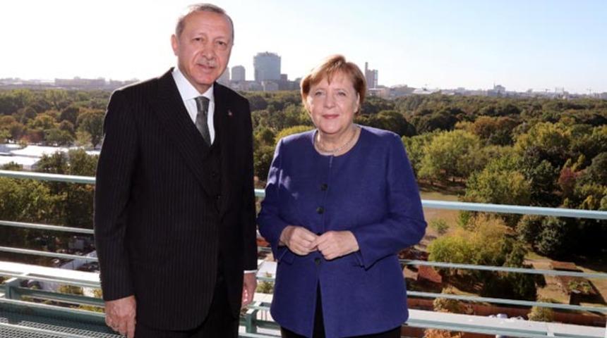 Cumhurbaşkanı Erdoğan'dan Almanya mesajı