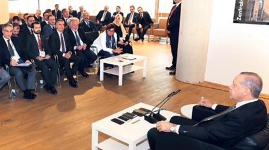 Cumhurbaşkanı Erdoğan: Almanya ve ABD'ye terör listeleri verildi