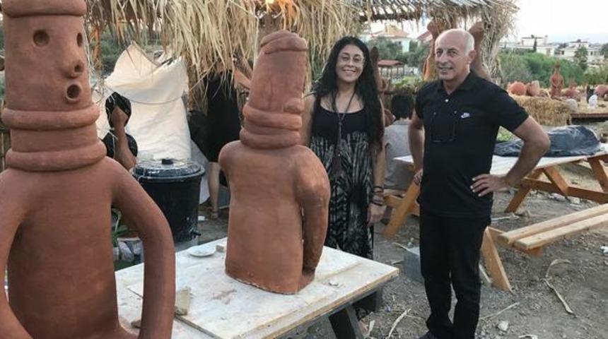 Kıbrıslı sanatçı kemerle boğularak öldürüldü